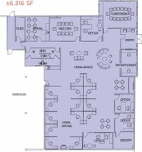 20001-20021 S Rancho Way, Rancho Dominguez, CA for lease Floor Plan- Image 1 of 2