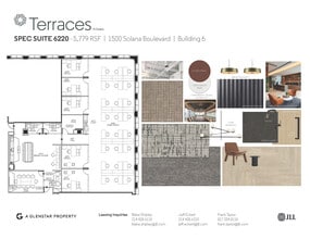 1500 Solana Blvd, Westlake, TX for lease Floor Plan- Image 1 of 2