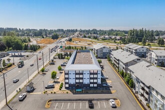 101 128th St SE, Everett, WA - Aerial map view