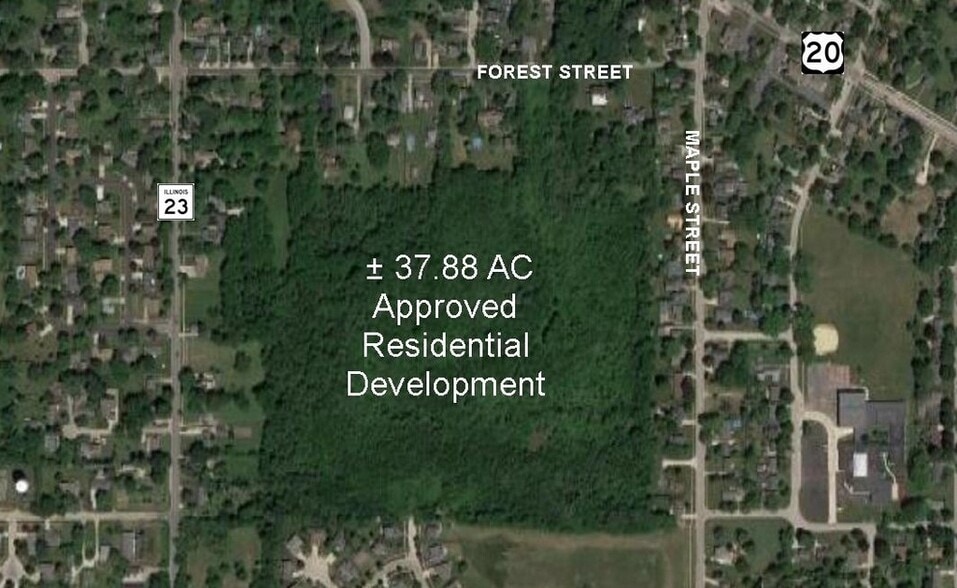 0 Maple, Marengo, IL for sale - Primary Photo - Image 1 of 4