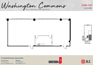 450-500 E Diehl Rd, Naperville, IL for lease Floor Plan- Image 1 of 1