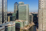 10 Upper Bank St, London LND - Services immobiliers commerciaux