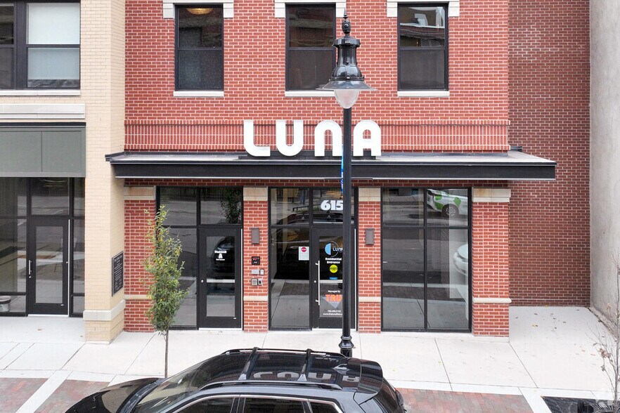 615 Main St, Lafayette, IN à louer - Photo du bâtiment - Image 2 de 3