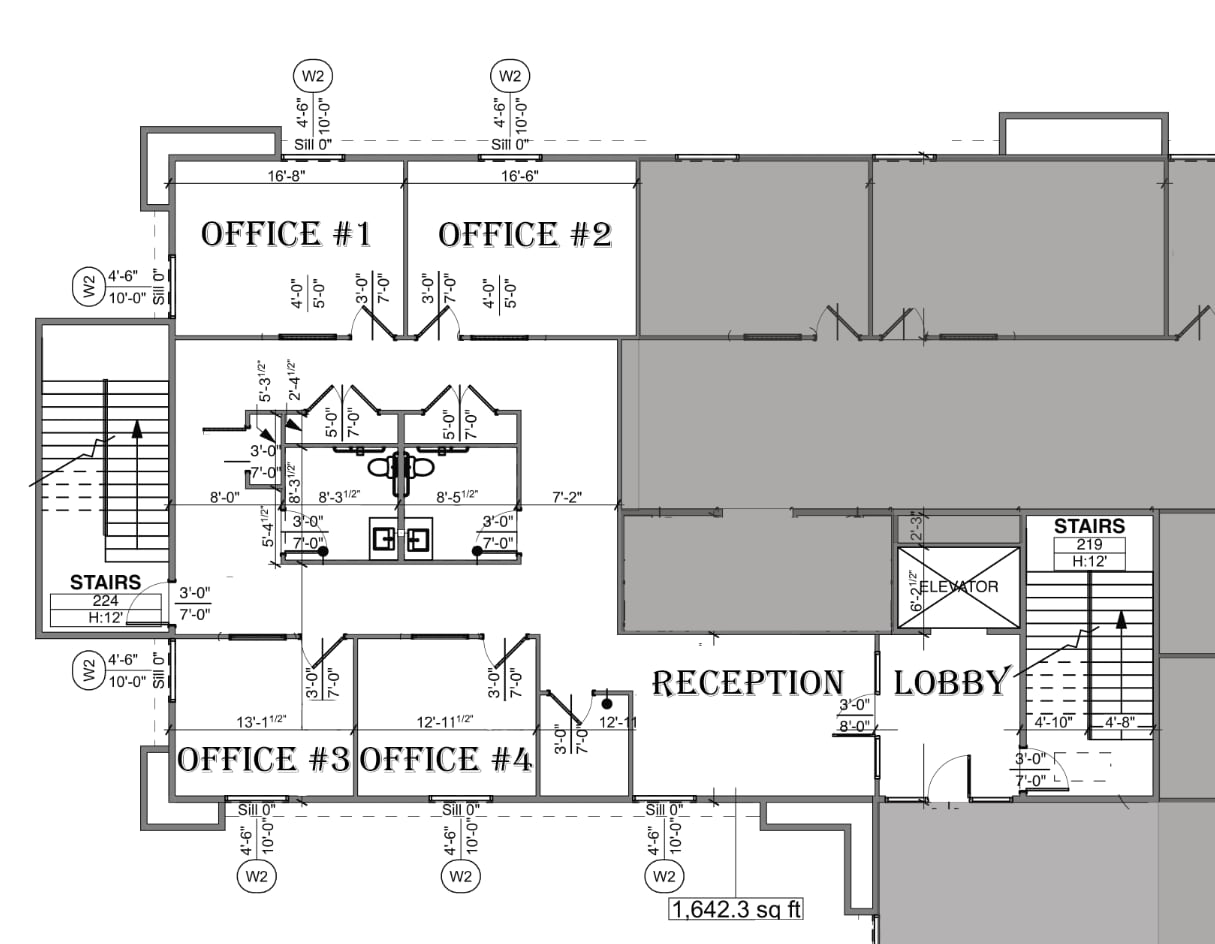 1268 Interstate Dr, Cedar City, UT for lease Floor Plan- Image 1 of 9