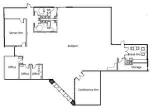 8155 E Indian Bend Rd, Scottsdale, AZ for lease Floor Plan- Image 1 of 1