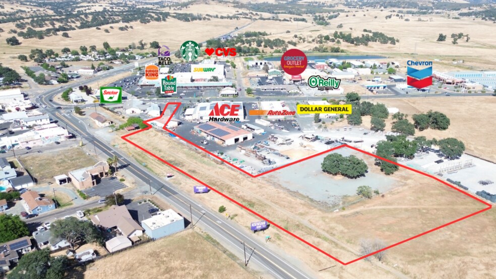 0 Highway 12/26 -1, Valley Springs, CA for sale - Building Photo - Image 2 of 4