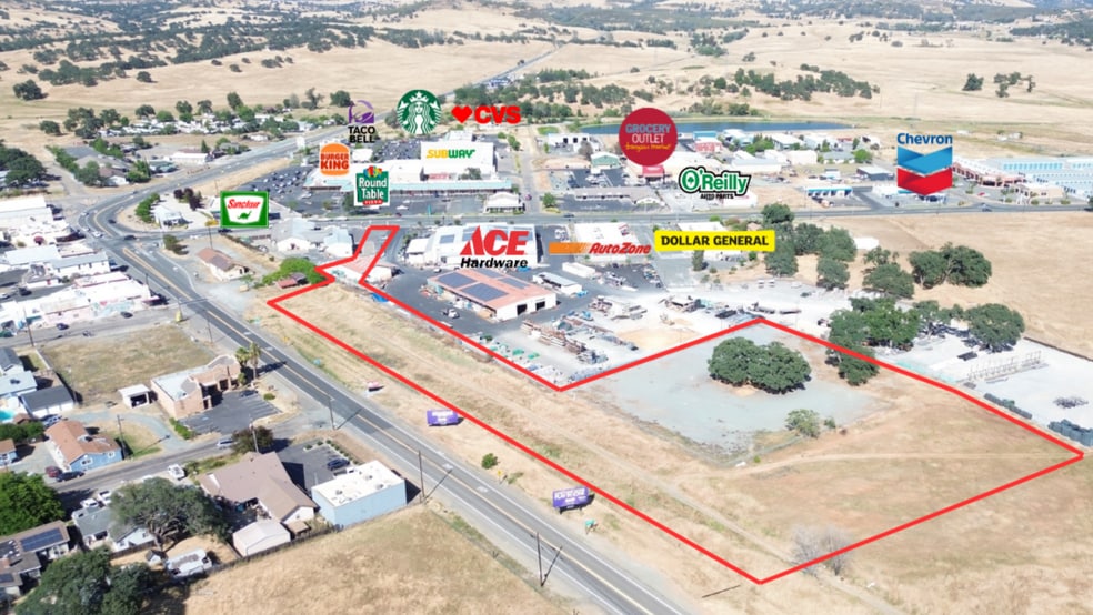 0 Highway 12/26 -1, Valley Springs, CA à vendre - Photo du bâtiment - Image 1 de 4