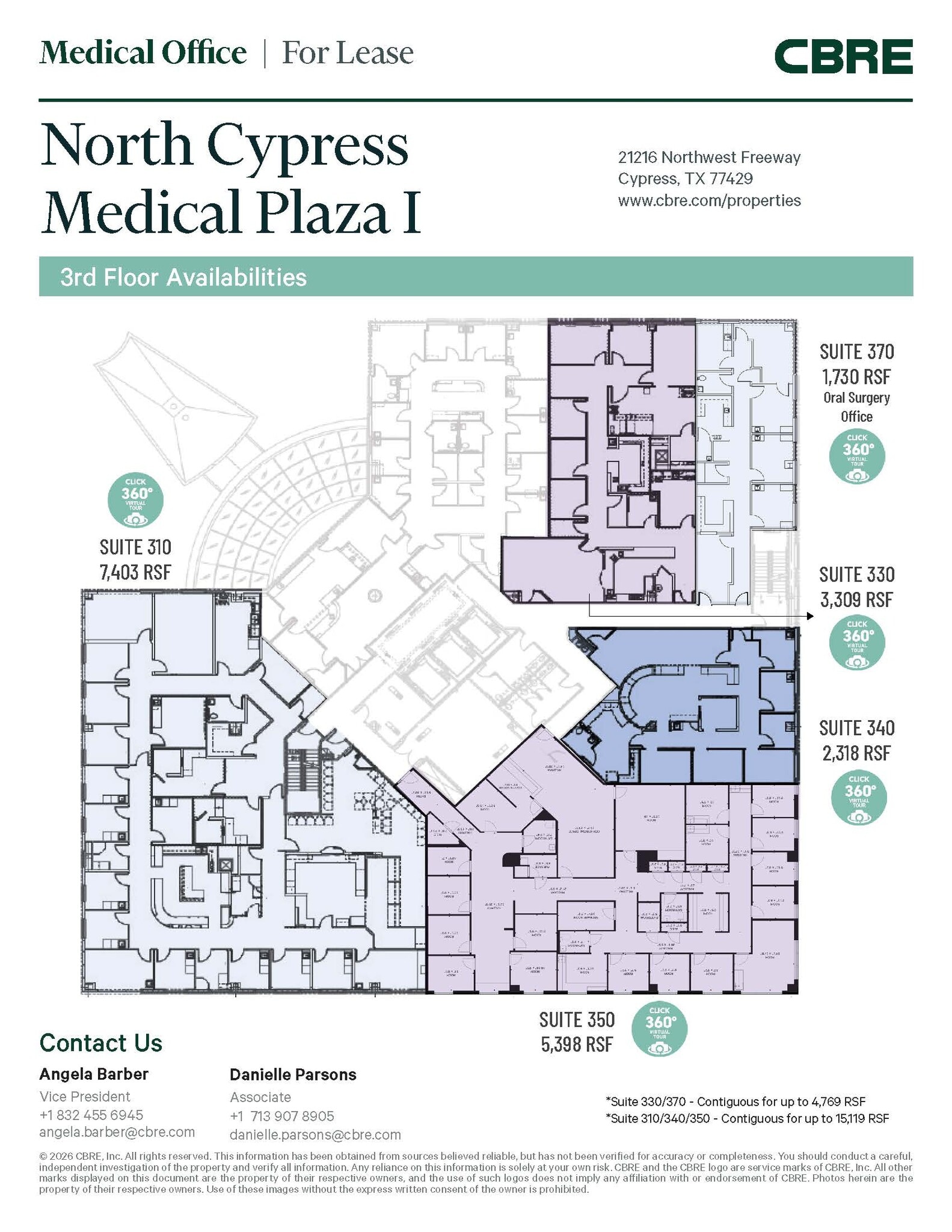 21212 Northwest Fwy, Cypress, TX à louer Photo intérieure- Image 1 de 1