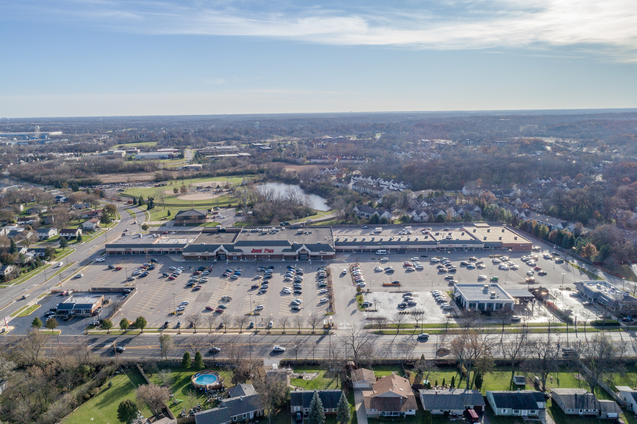 115-237 Irving Park Rd, Streamwood, IL for lease Building Photo- Image 1 of 8