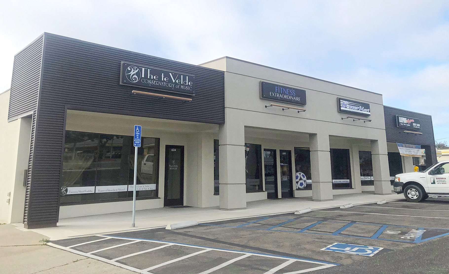 618-624 E Grand Ave, Arroyo Grande, CA for lease Building Photo- Image 1 of 6