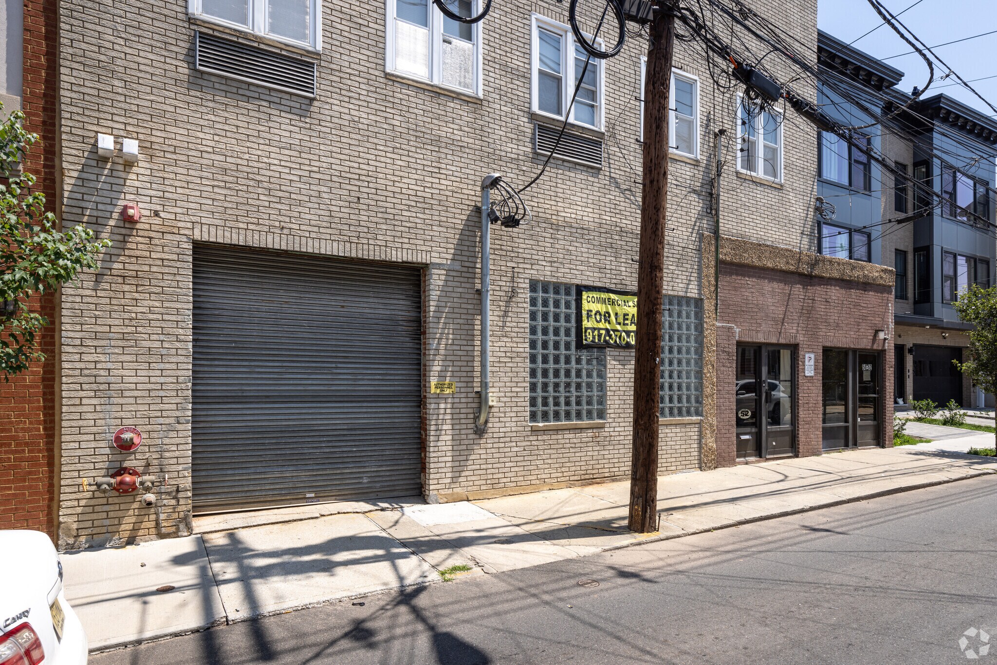 50-52 Graham St, Jersey City, NJ à louer Photo du bâtiment- Image 1 de 10