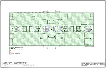 13550 Triton Park Blvd, Louisville, KY for lease Floor Plan- Image 2 of 2