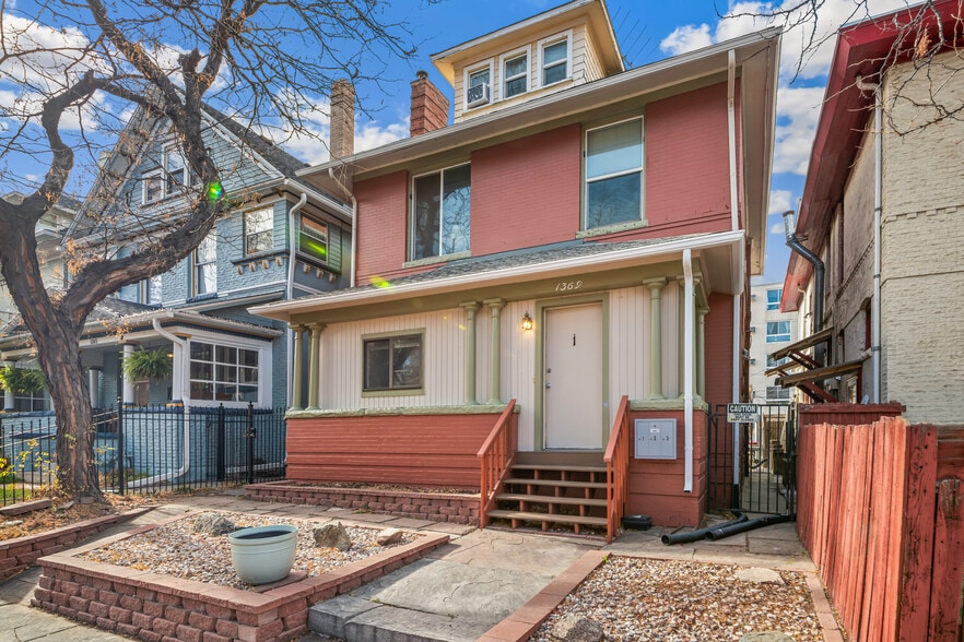 1369 N Ogden St, Denver, CO for sale - Primary Photo - Image 1 of 21
