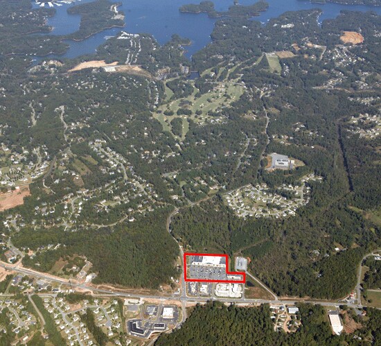 1735 Buford Hwy, Cumming, GA à louer - Aérien - Image 3 de 9