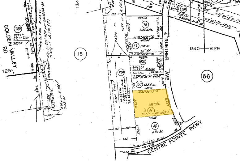 26477 Ruether Ave, Santa Clarita, CA à louer - Plan cadastral - Image 2 de 13