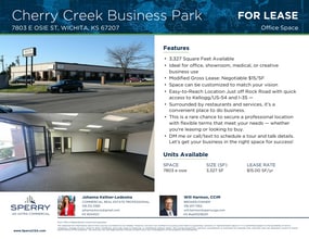 7803 E Osie St, Wichita, KS for sale Building Photo- Image 1 of 2