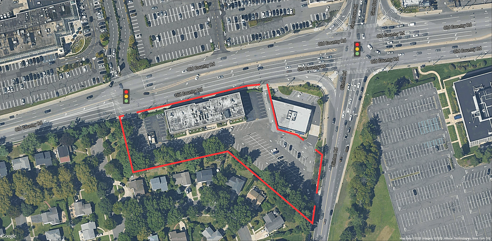 500 Old Country Rd, Garden City, NY for lease - Aerial - Image 3 of 9