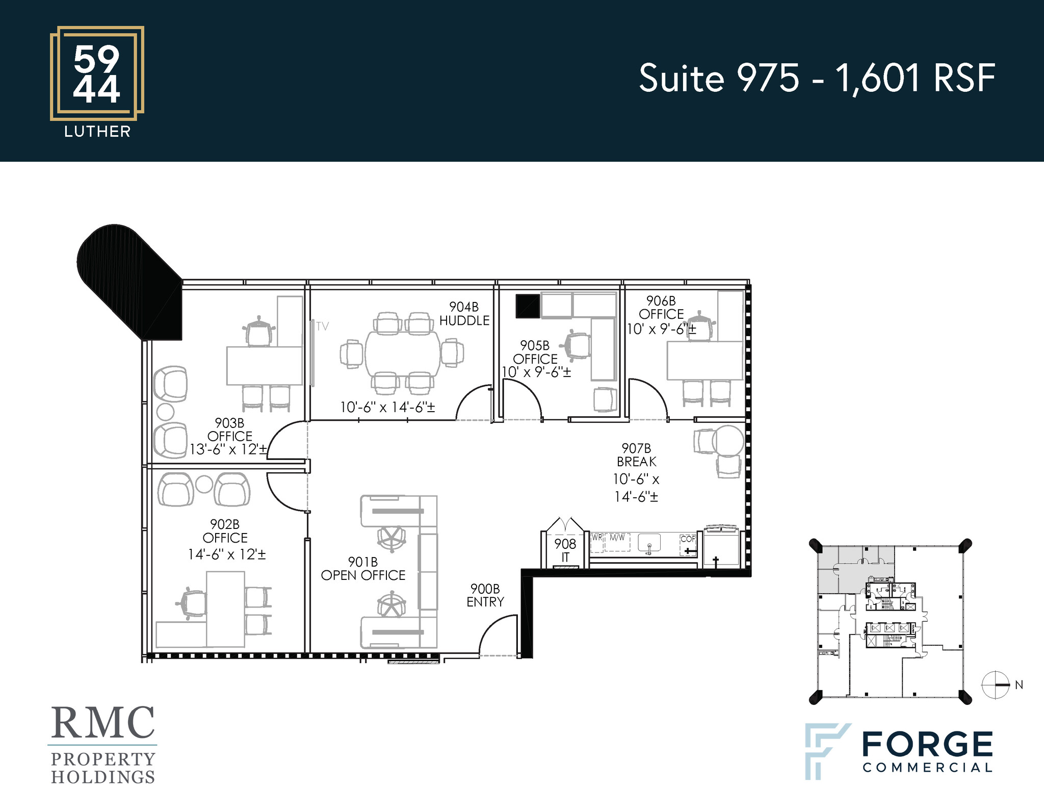 5944 Luther Ln, Dallas, TX for lease Floor Plan- Image 1 of 1