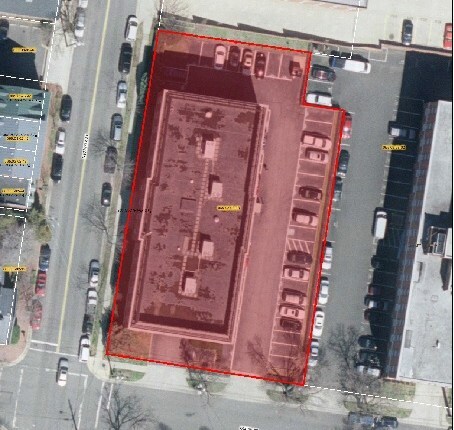 301 N Fairfax St, Alexandria, VA à louer - Aérien - Image 2 de 7