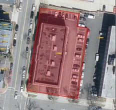 301 N Fairfax St, Alexandria, VA - aerial  map view