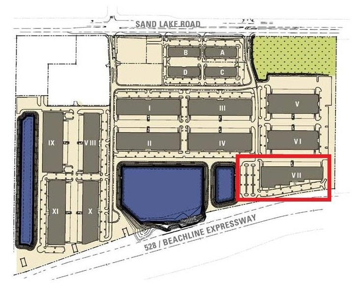 8075 Beacon Lake Dr, Orlando, FL for lease - Building Photo - Image 3 of 6