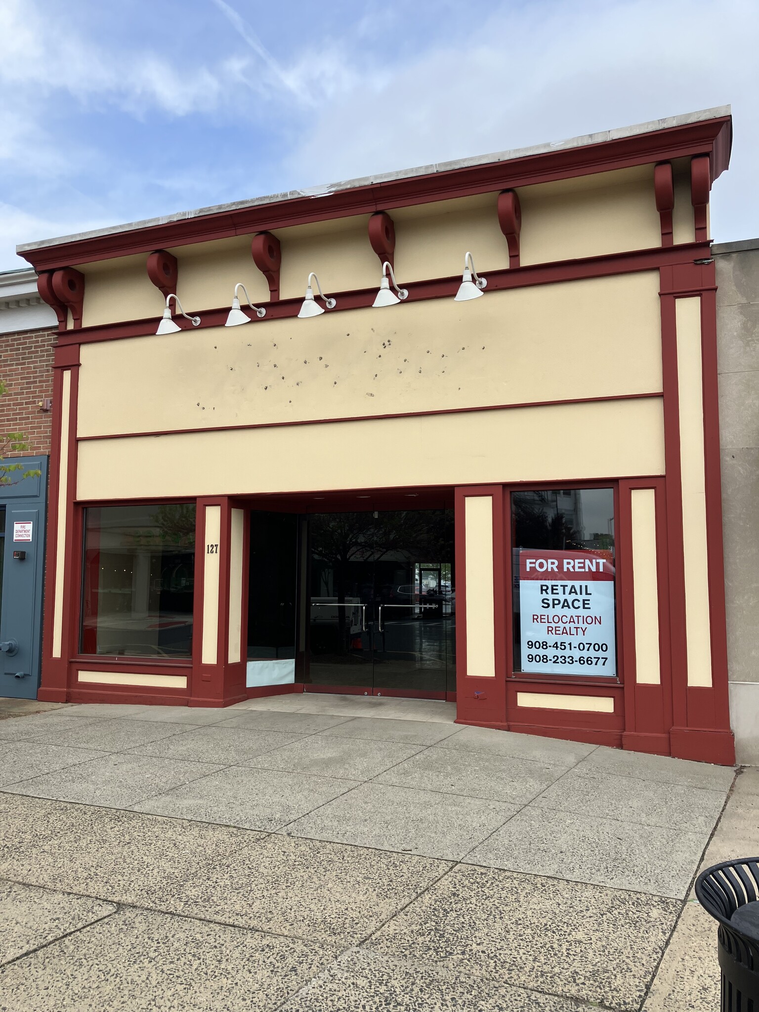 127-129 Central Ave, Westfield, NJ for lease Building Photo- Image 1 of 3