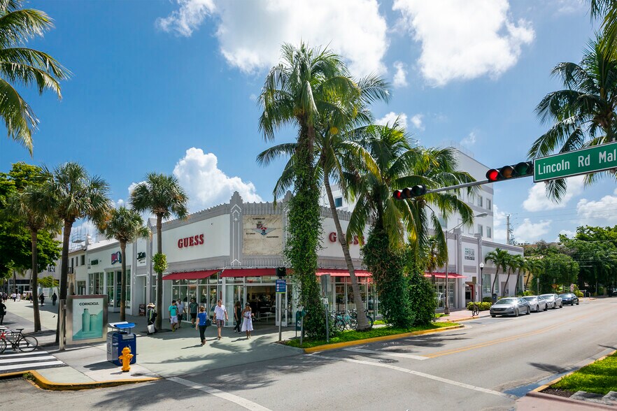 540 Lincoln Rd, Miami Beach, FL à louer - Photo du bâtiment - Image 3 de 9