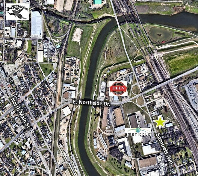 1350 Samuels Ave, Fort Worth, TX à vendre - Photo du bâtiment - Image 2 de 8