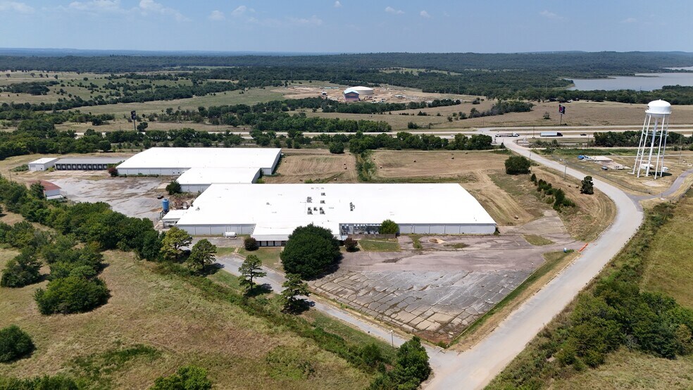 398 Vinita Allen Rd, Atoka, OK à louer - Photo du bâtiment - Image 3 de 17