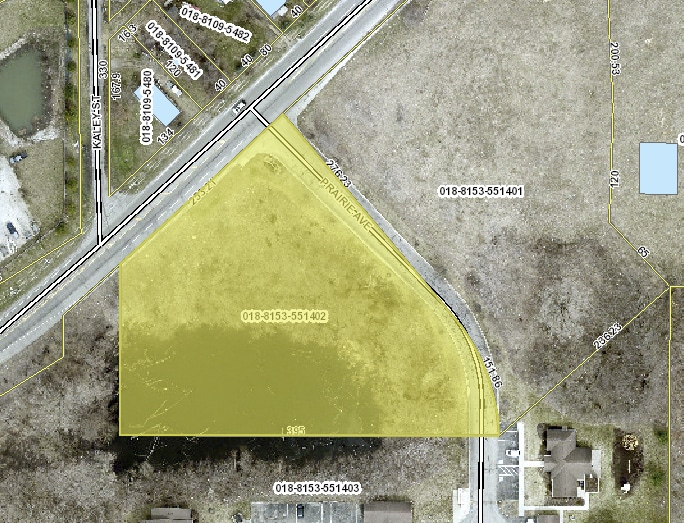 2708 Prairie, South Bend, IN for sale - Aerial - Image 3 of 3