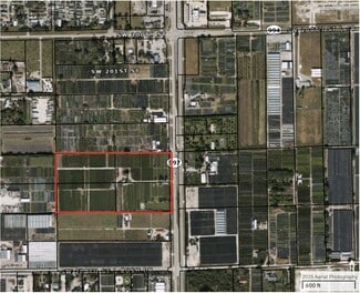 More details for 20500 SW 177th Ave, Miami, FL - Land for Sale
