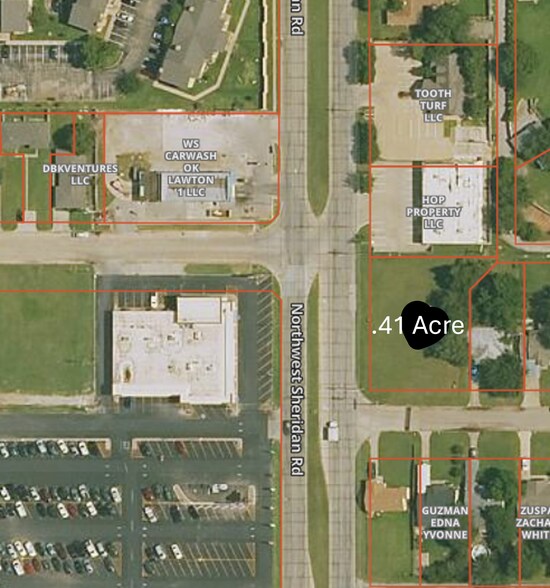 301 NW Sheridan Rd, Lawton, OK à vendre - Photo du bâtiment - Image 2 de 2