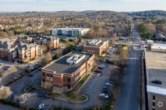 317 Seven Springs Way, Brentwood, TN - AÉRIEN Vue de la carte