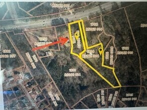 1804 Athens Hwy, Snellville, GA - Aérien  Vue de la carte