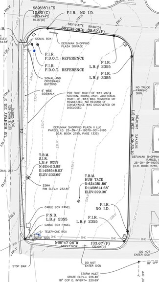 Plus de détails pour 1045 US 331, Defuniak Springs, FL - Local commercial à louer