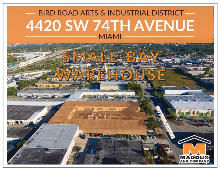 4396 4446 SW 74th Ave, Miami, FL à louer - Photo du bâtiment - Image 1 de 8