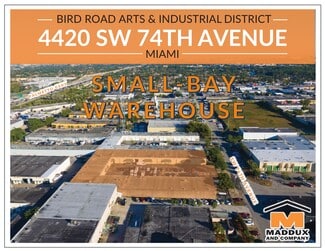 More details for 4396 4446 SW 74th Ave, Miami, FL - Industrial for Lease