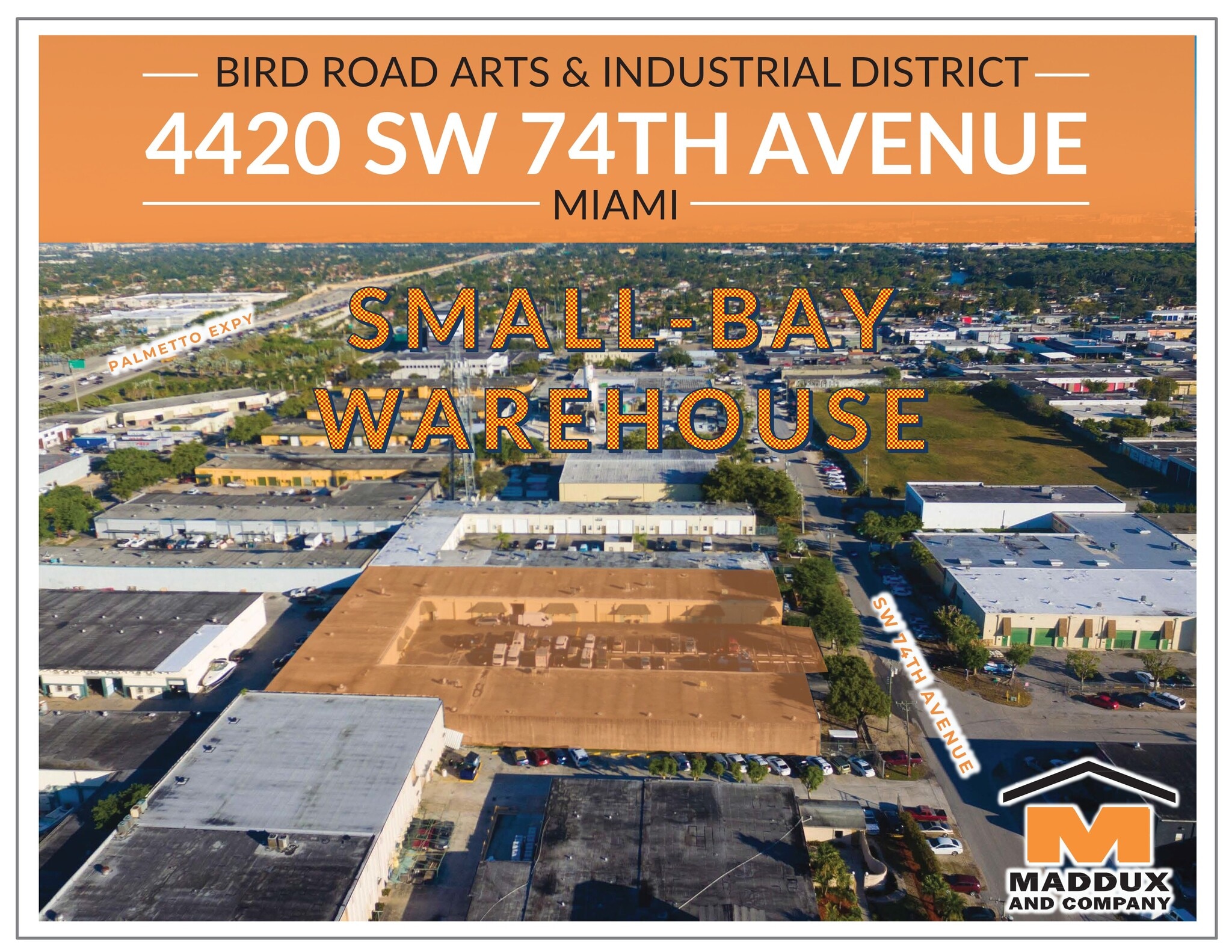 4396 4446 SW 74th Ave, Miami, FL for lease Building Photo- Image 1 of 9