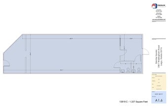 13801-13847 Walsingham Rd, Largo, FL à louer Plan d’étage type- Image 1 de 1