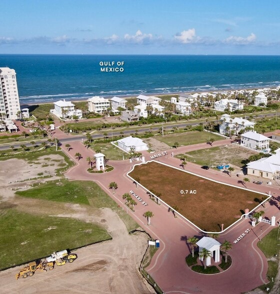 Wharf St, South Padre Island, TX for sale - Aerial - Image 2 of 5