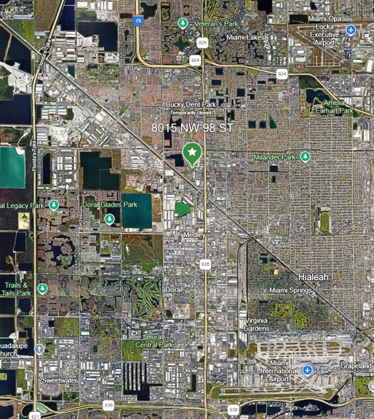 8015-8025 NW 98th St, Hialeah, FL à vendre - Photo du bâtiment - Image 3 de 9