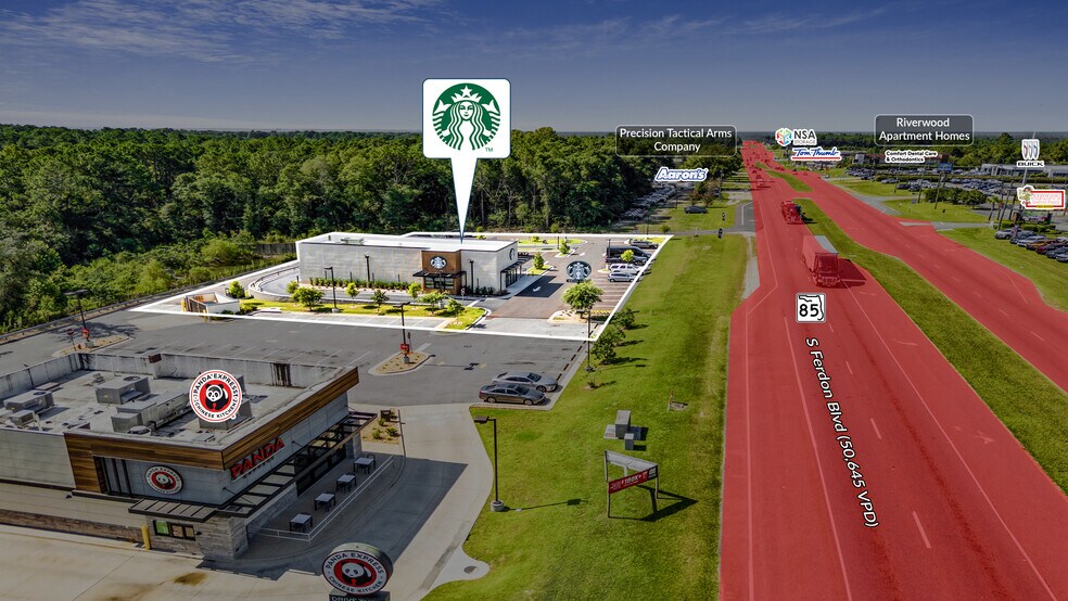 4315 S Ferdon Blvd, Crestview, FL à vendre - Photo du bâtiment - Image 3 de 5