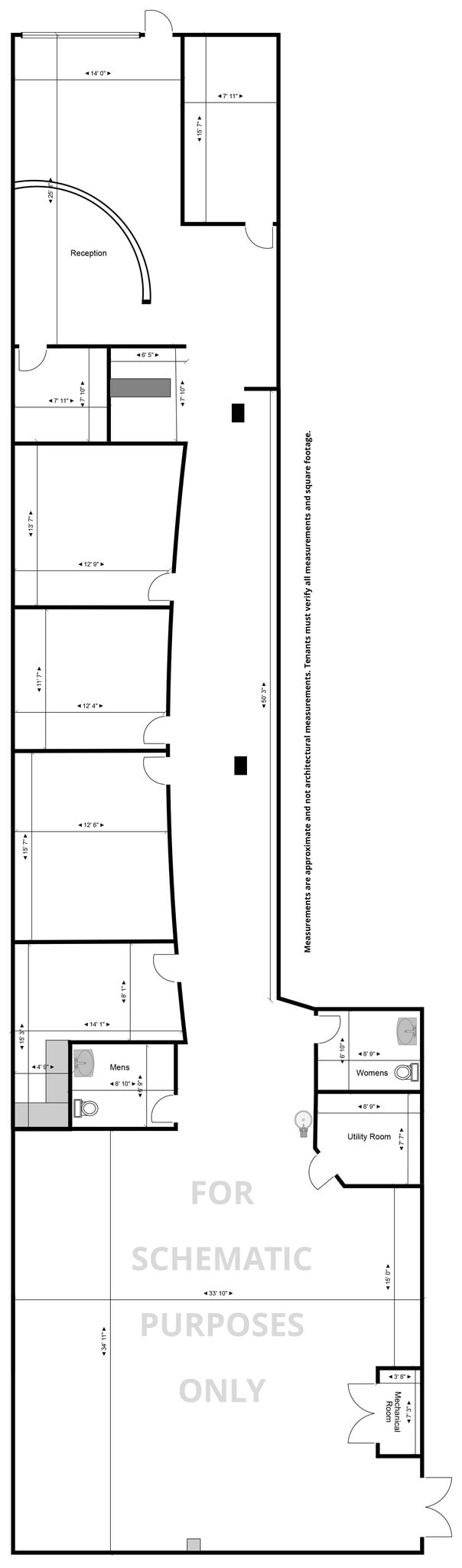 5479 Pottsville Pike, Leesport, PA for lease Floor Plan- Image 1 of 8