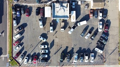 1023-1049 W Yosemite Ave, Manteca, CA - Aerial  map view