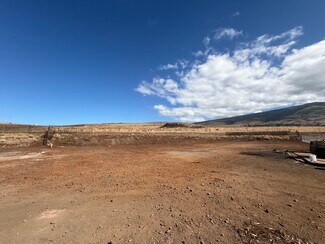 Plus de détails pour 113 Ulupono st, Lahaina, HI - Terrain à louer