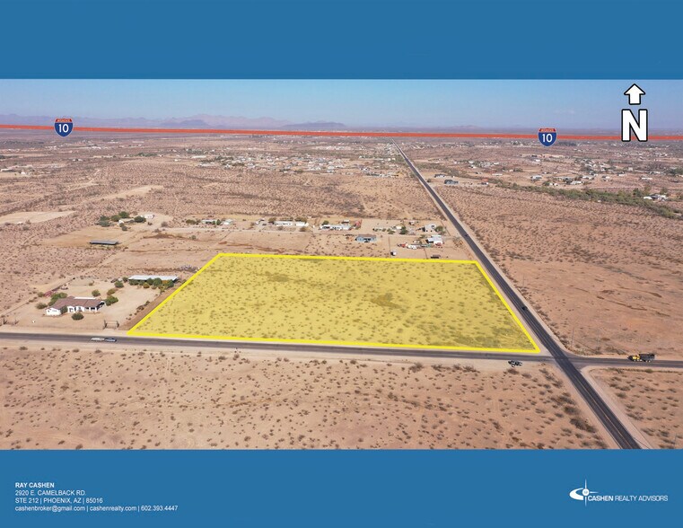 NWC of 355th Ave & Lower Buckeye Rd, Tonopah, AZ à vendre - Autre - Image 2 de 2