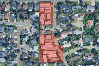 475 N Manila Ave, Fresno, CA - Aerial map view