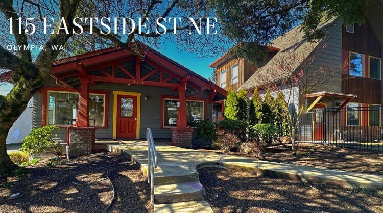 115 Eastside St NE, Olympia, WA à vendre - Photo du bâtiment - Image 1 de 3