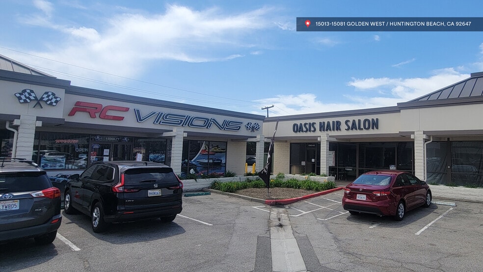15013-15081 Golden West, Huntington Beach, CA for lease - Building Photo - Image 1 of 5