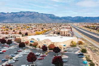 8100 Ventura St NE, Albuquerque, NM - Aérien  Vue de la carte